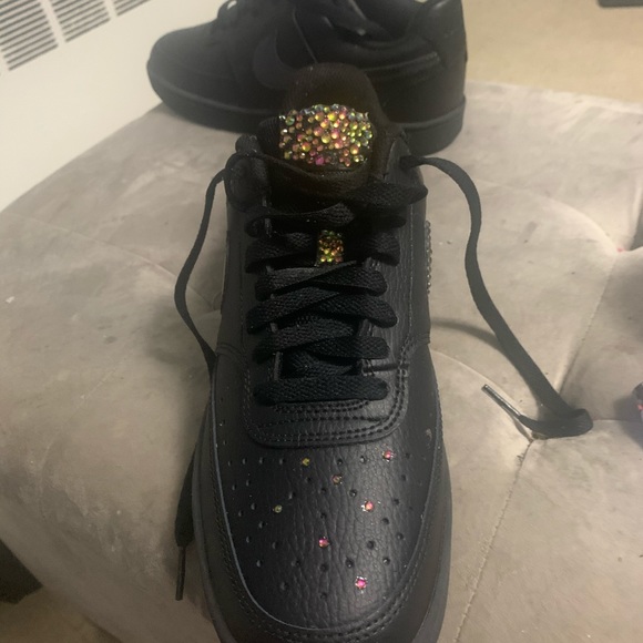 8.5 custom nike sneaker 🍀🏡🧜‍♀️ - Picture 2 of 5